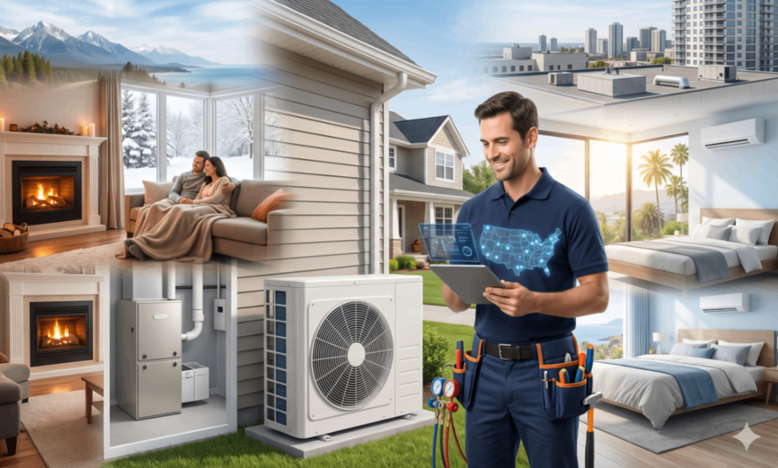 HVAC in Bordentown, NJ